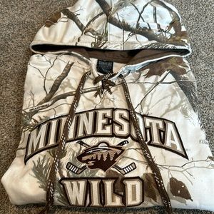 Men’s MN Wild hoodie 2XL